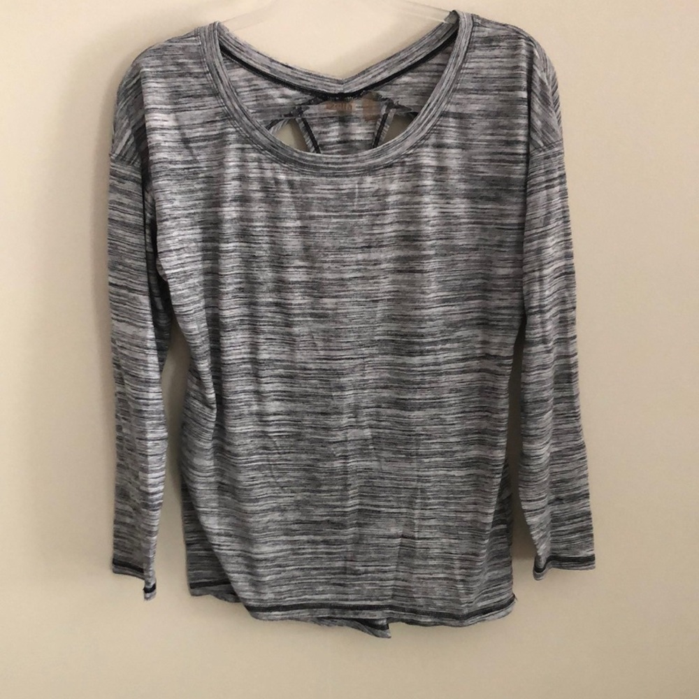 Zella Athletic Top Long Sleeve Size S
